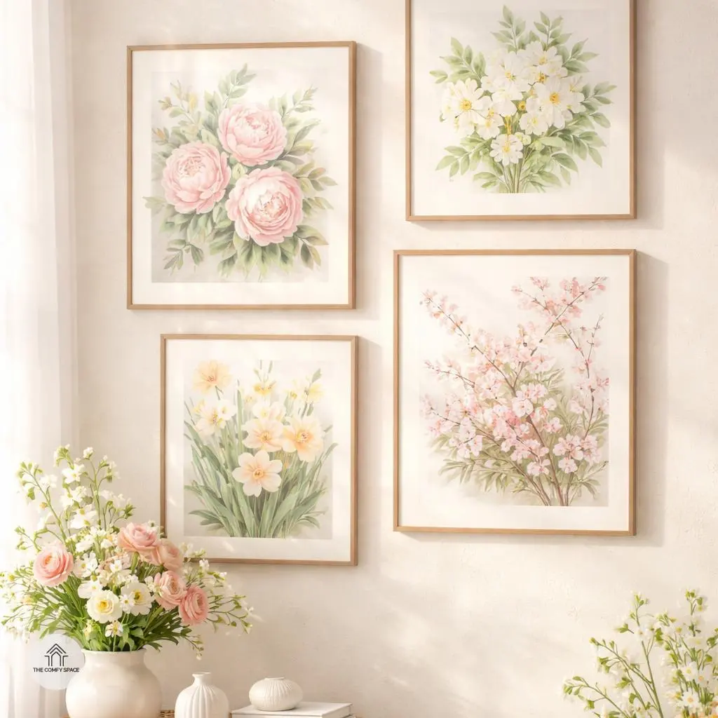 Update Wall Art to Reflect Spring Themes