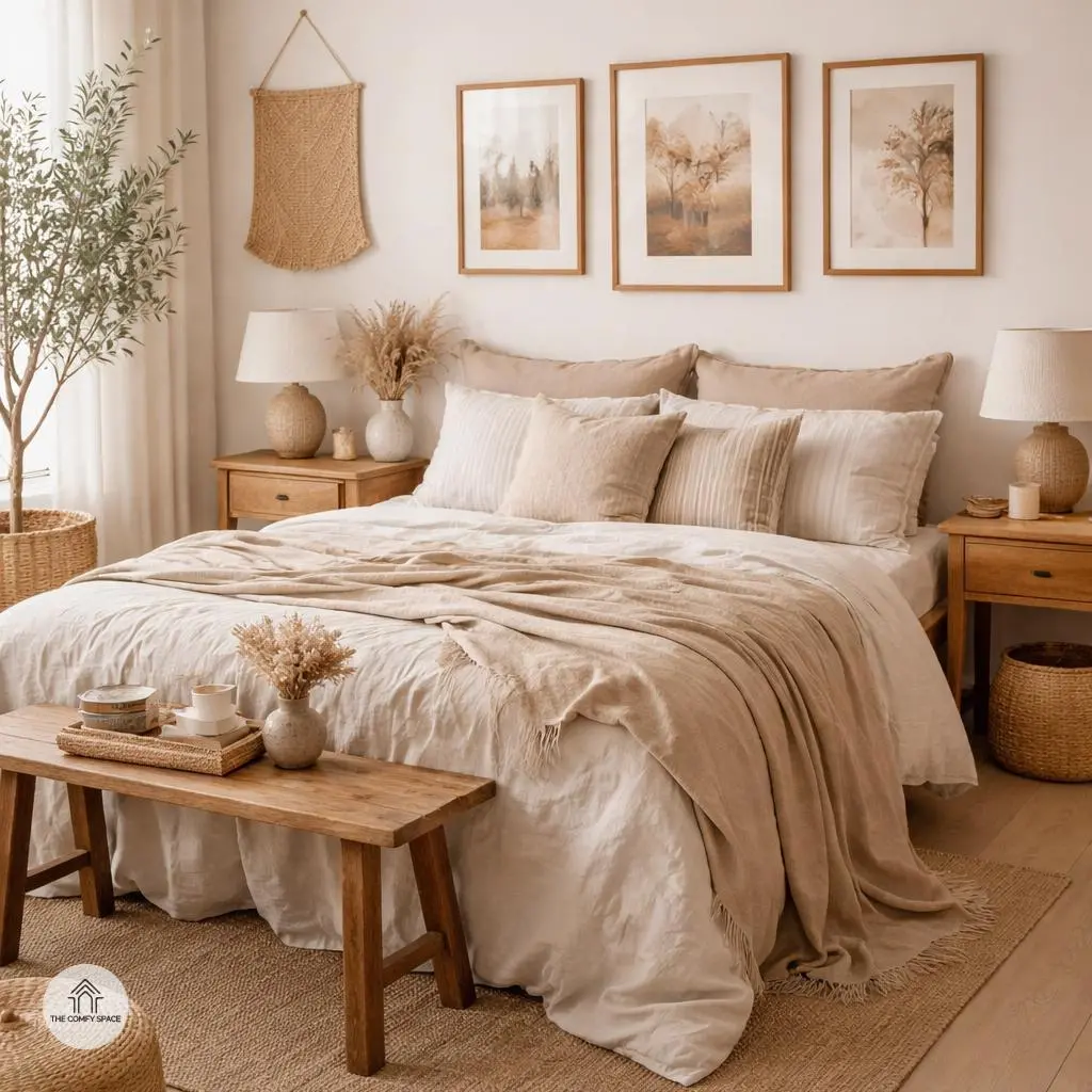 Incorporate Natural Textures and Materials