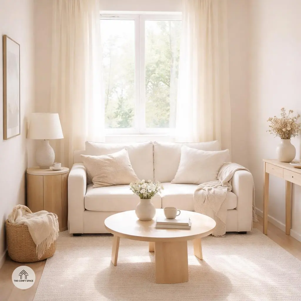 Choose Light, Neutral Colors to Brighten the Space