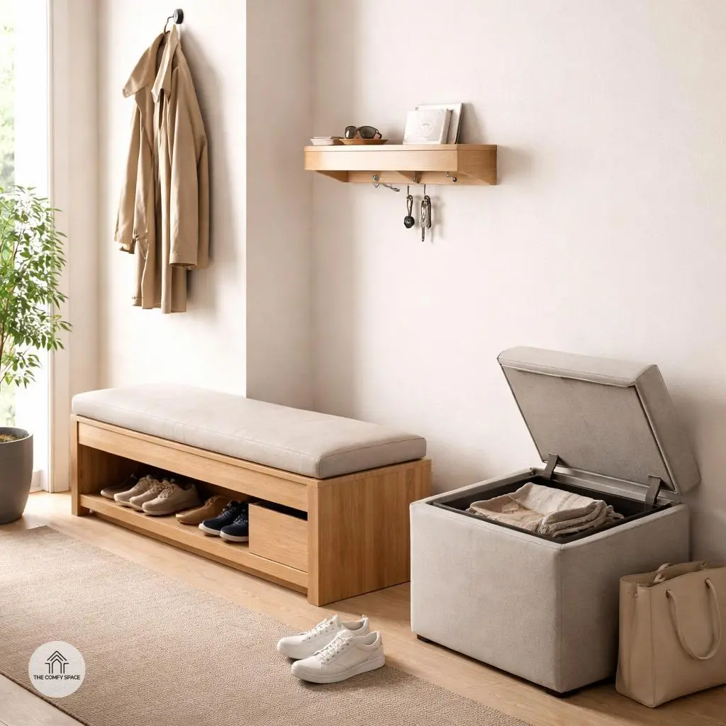 Functional Furniture: Minimal but Mighty