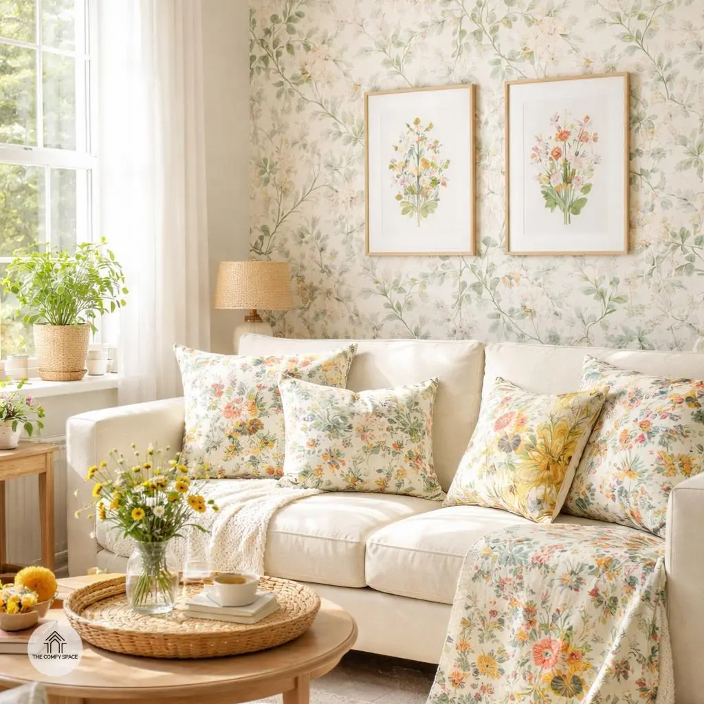 Bring in Botanical Prints and Patterns