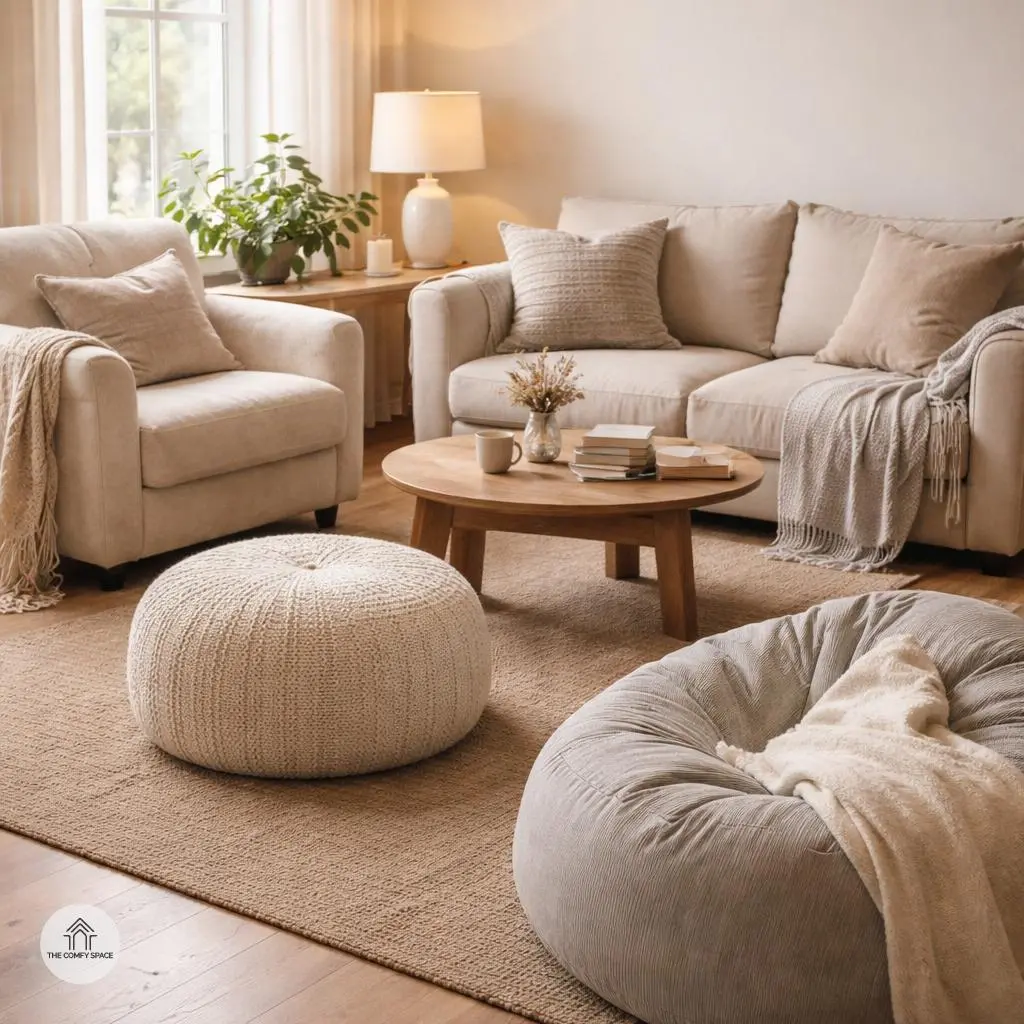 Incorporating Comfortable and Casual Seating