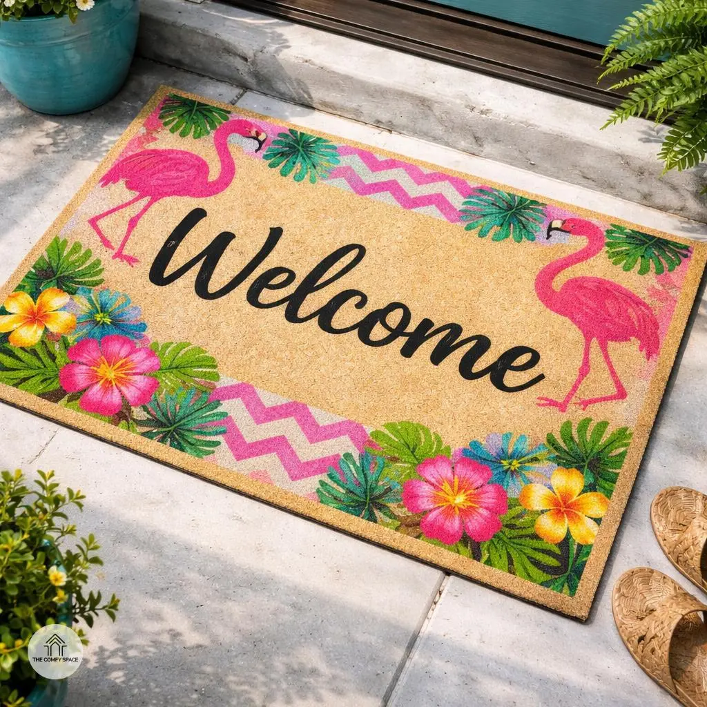 Welcome Mats with Personality