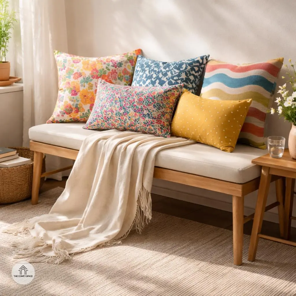 Textile Touches for Coziness