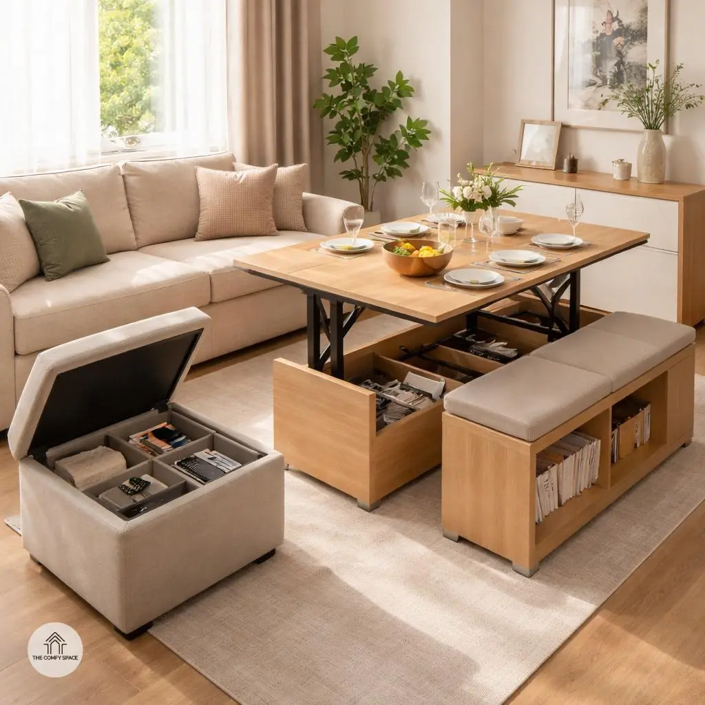 Multi-Functional Furniture for Flexibility