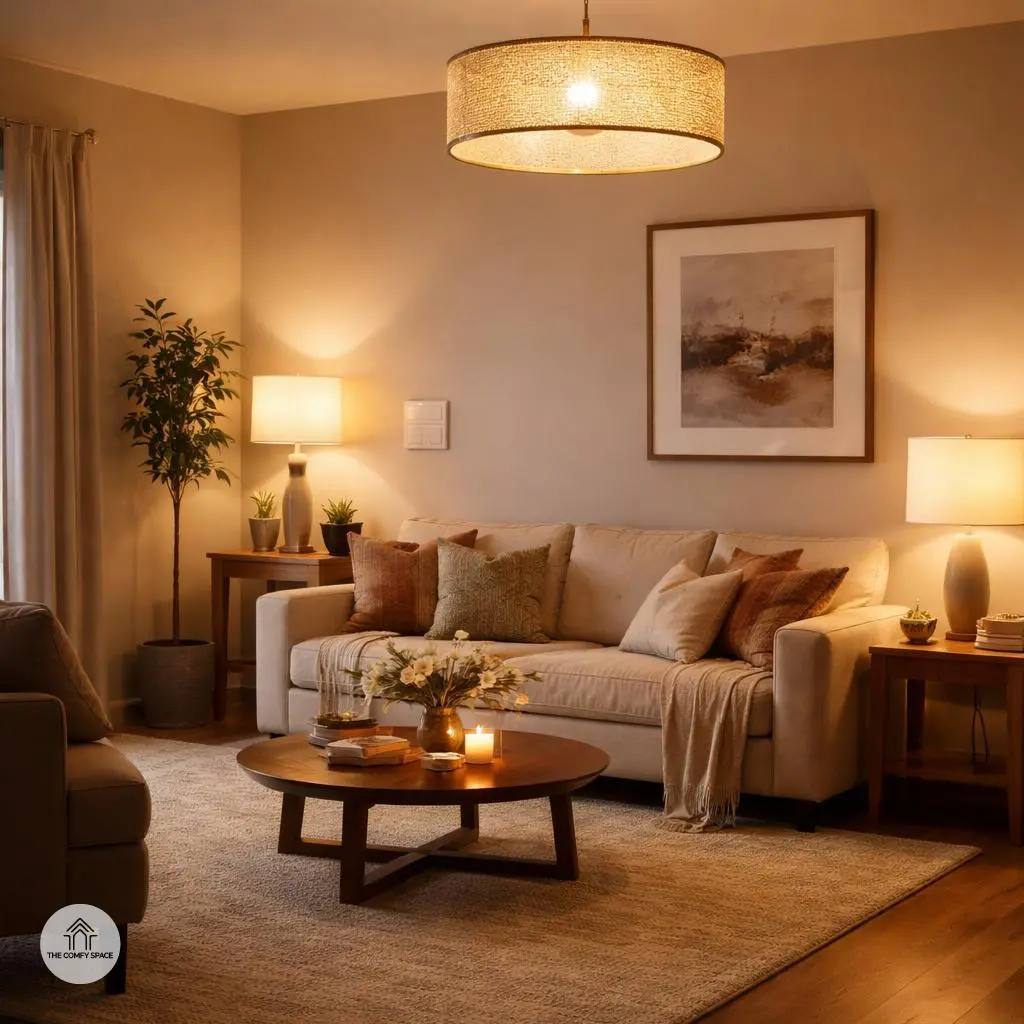 Upgrade Lighting to Brighten the Room