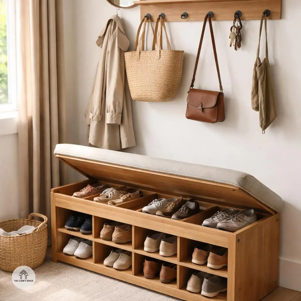 Smart Storage Solutions for Small Entryways