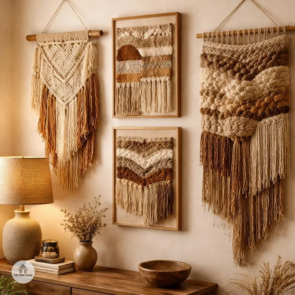 Textured Wall Art and Décor