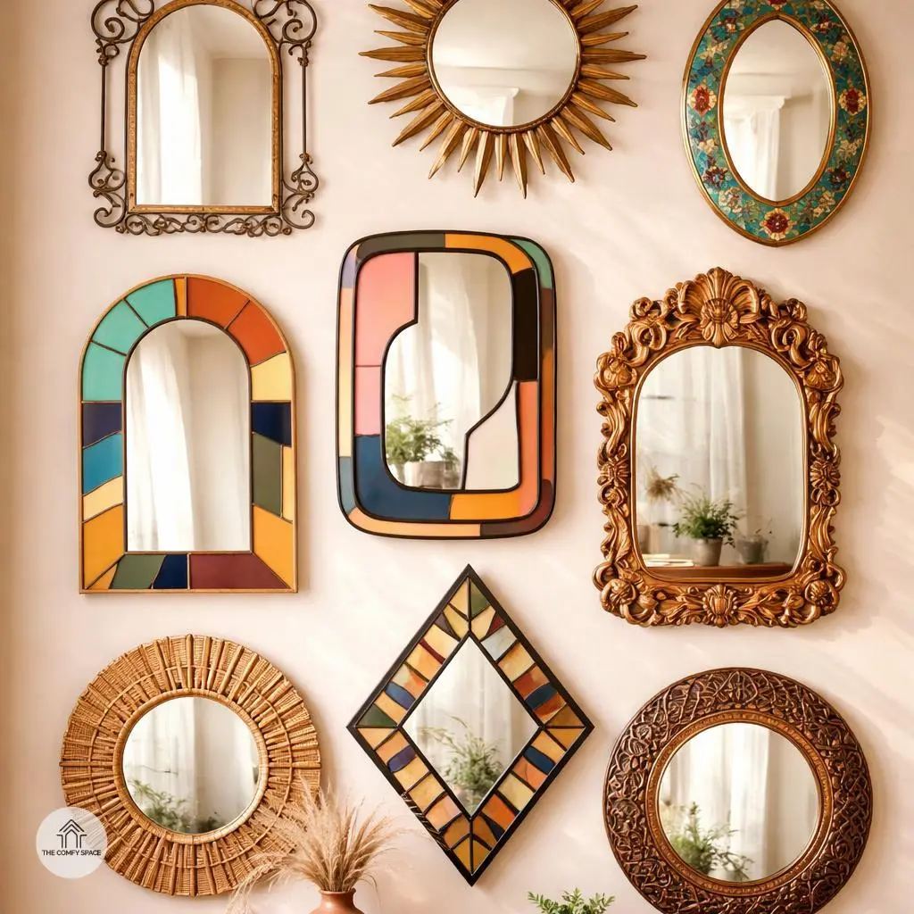 Eclectic Mirror Styles