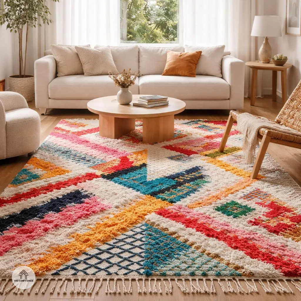 Textured and Patterned Rugs