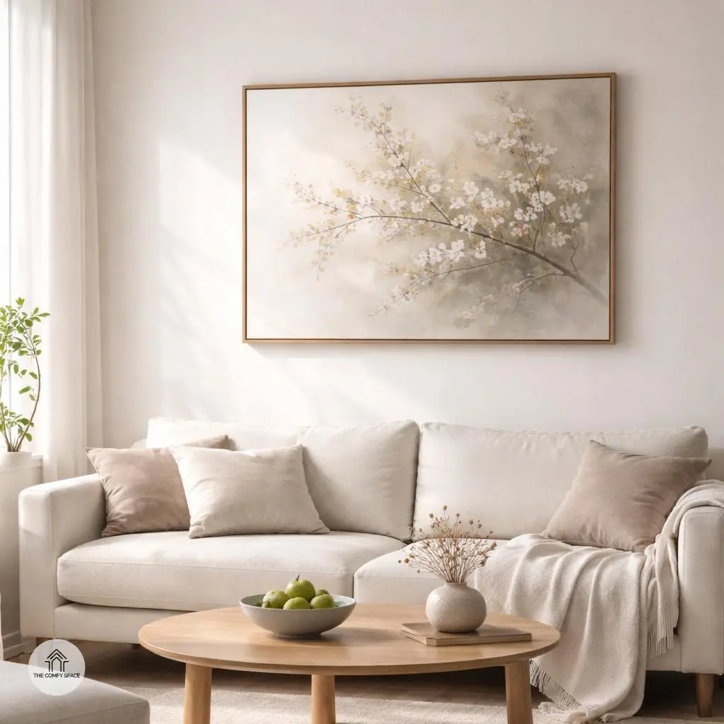 Rotate Art Pieces Seasonally to Keep Things Fresh