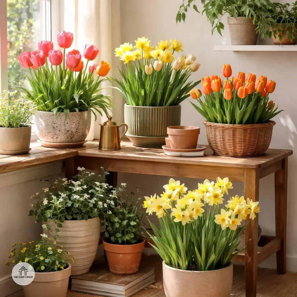 Add Seasonal Planters and Greenery