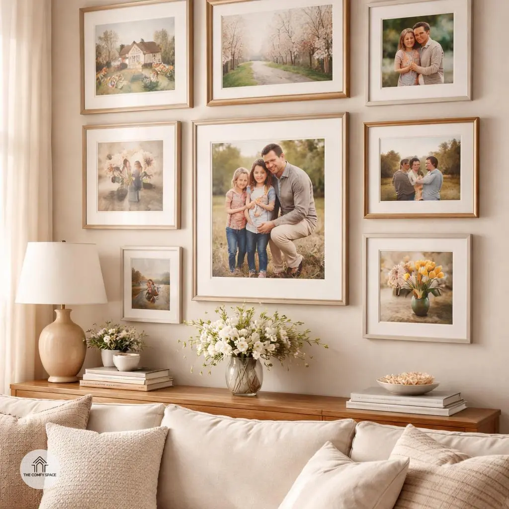 Add Personal Touches with Art and Photos