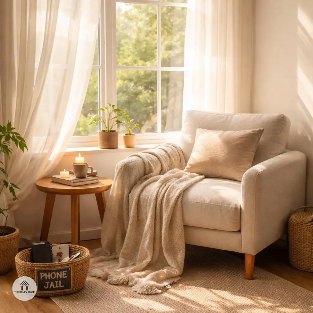 Create a Relaxation Corner