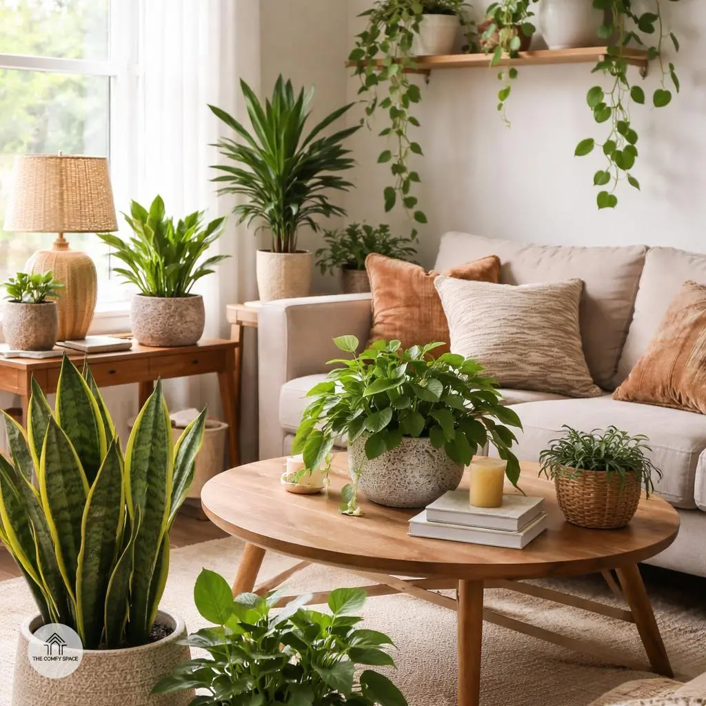 Bring Nature Inside with Plants