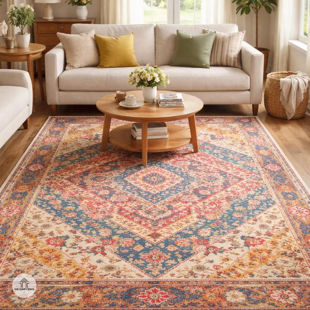 Welcome with a Statement Rug