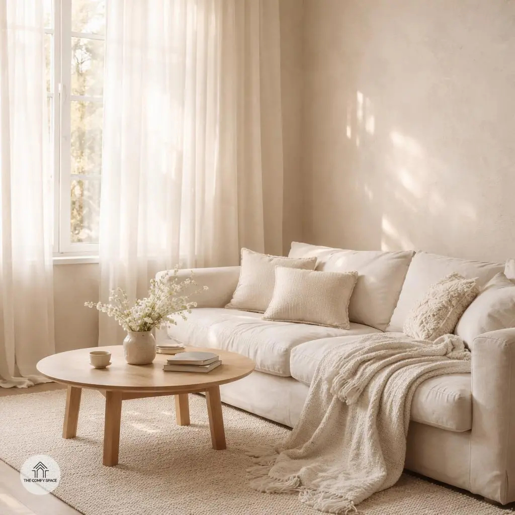 Layer with Lightweight, Airy Textiles