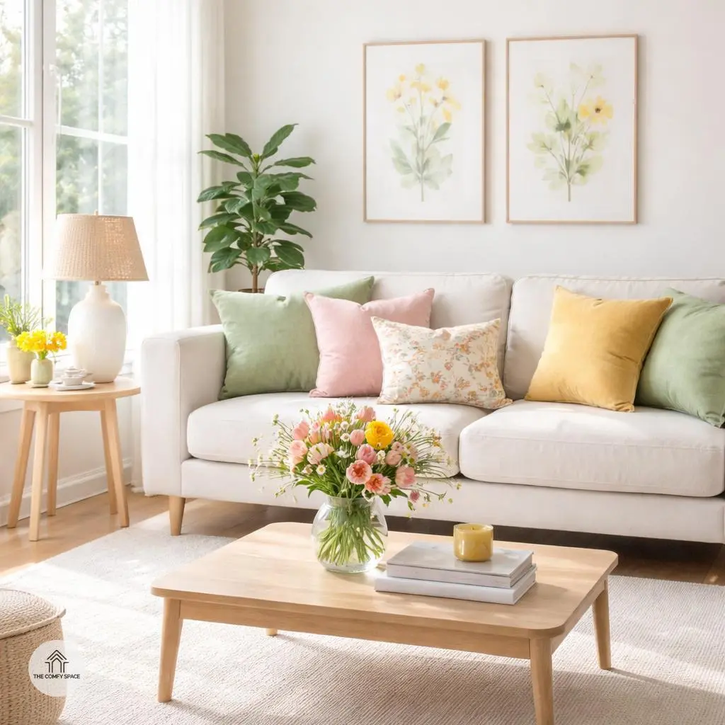 Add Pops of Fresh Color