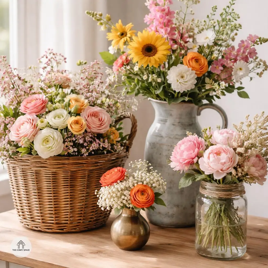 Selecting the Perfect Vase or Container