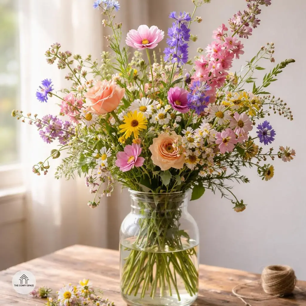 DIY Floral Arrangements: Embracing Imperfection