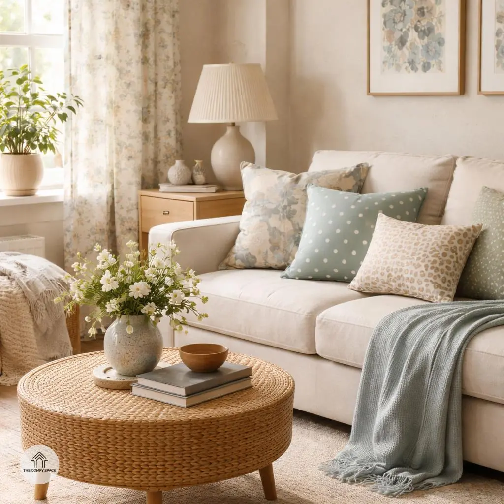 Mixing Patterns Without the Chaos