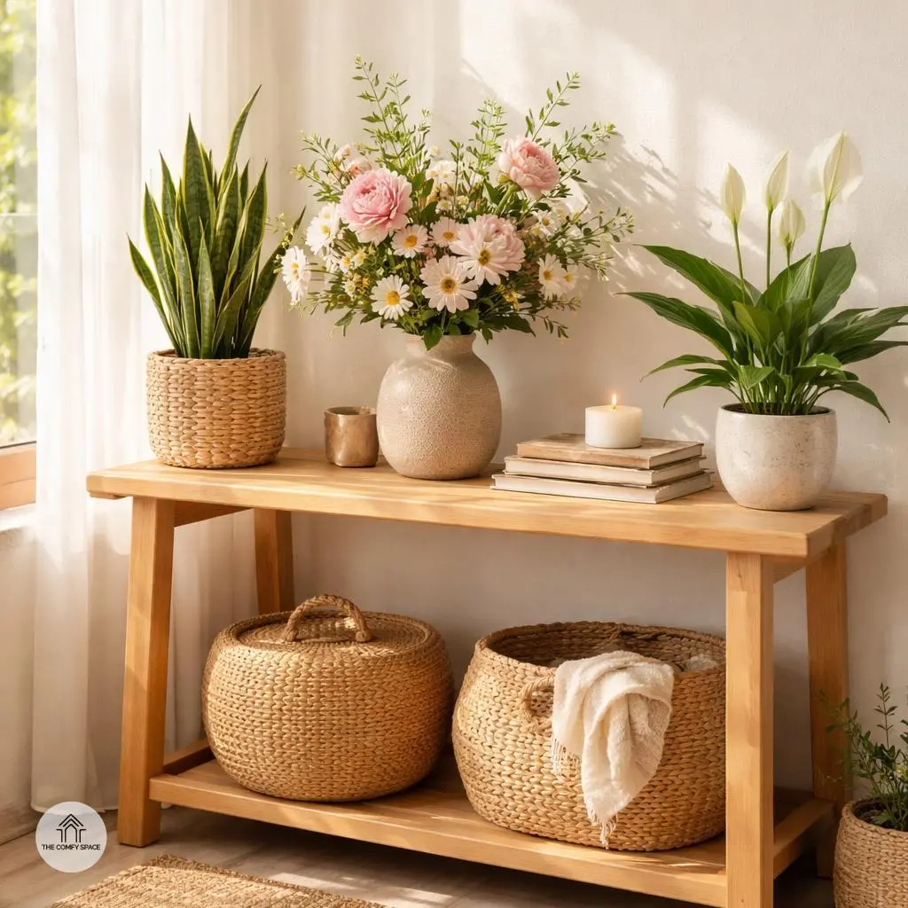 Incorporate Natural Elements for a Spring Vibe