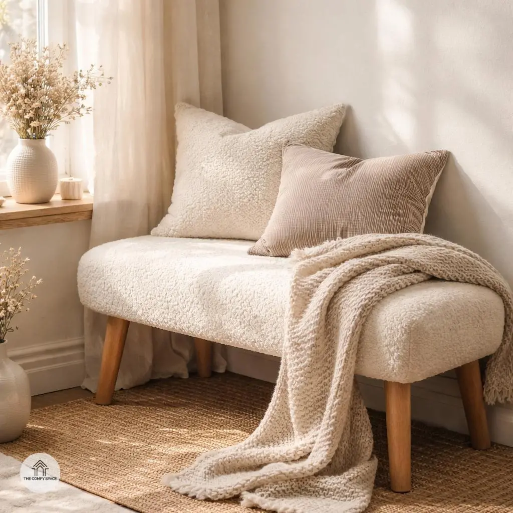 Add Comfortable and Eye-Catching Seating