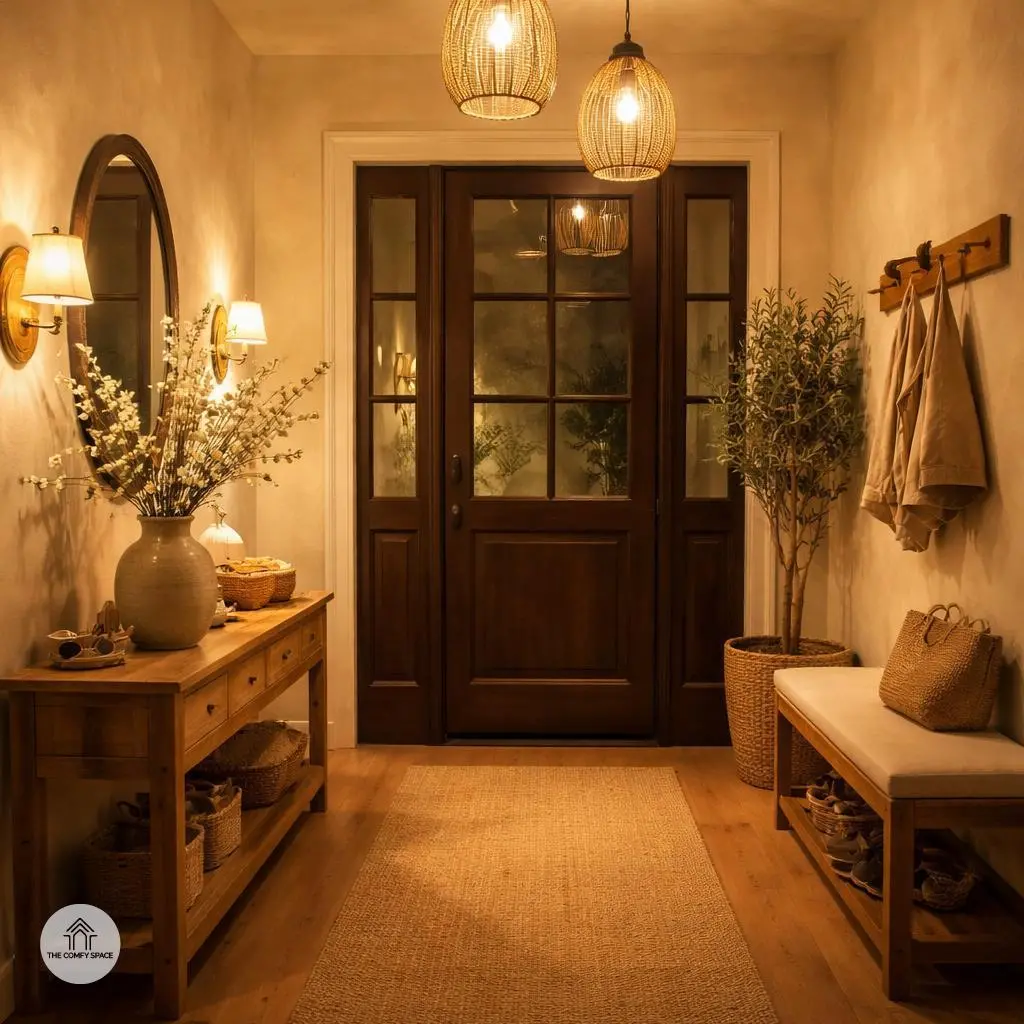 Upgrade Lighting to Create a Warm Welcome