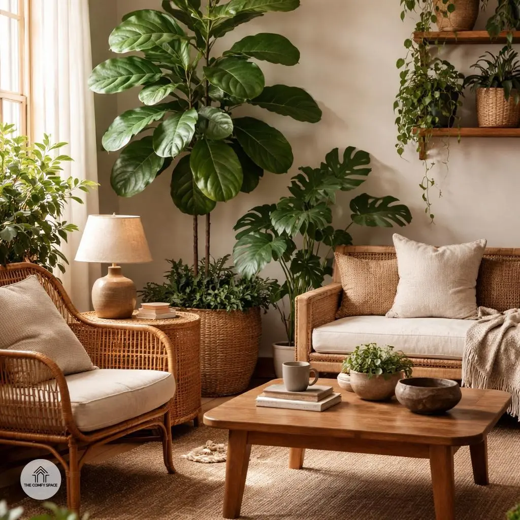 Incorporating Nature-Inspired Decor