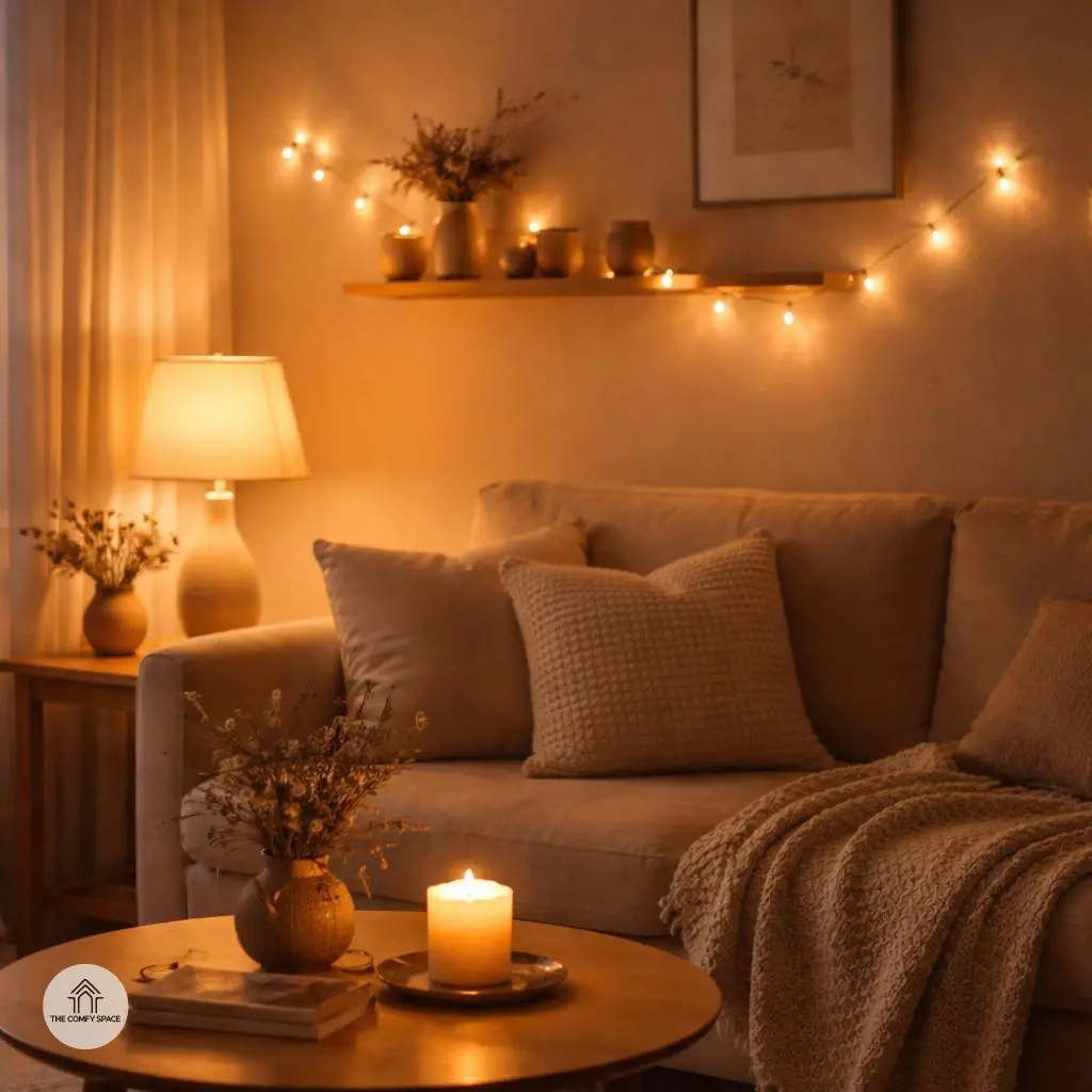 Setting a Cozy Ambiance with Lighting