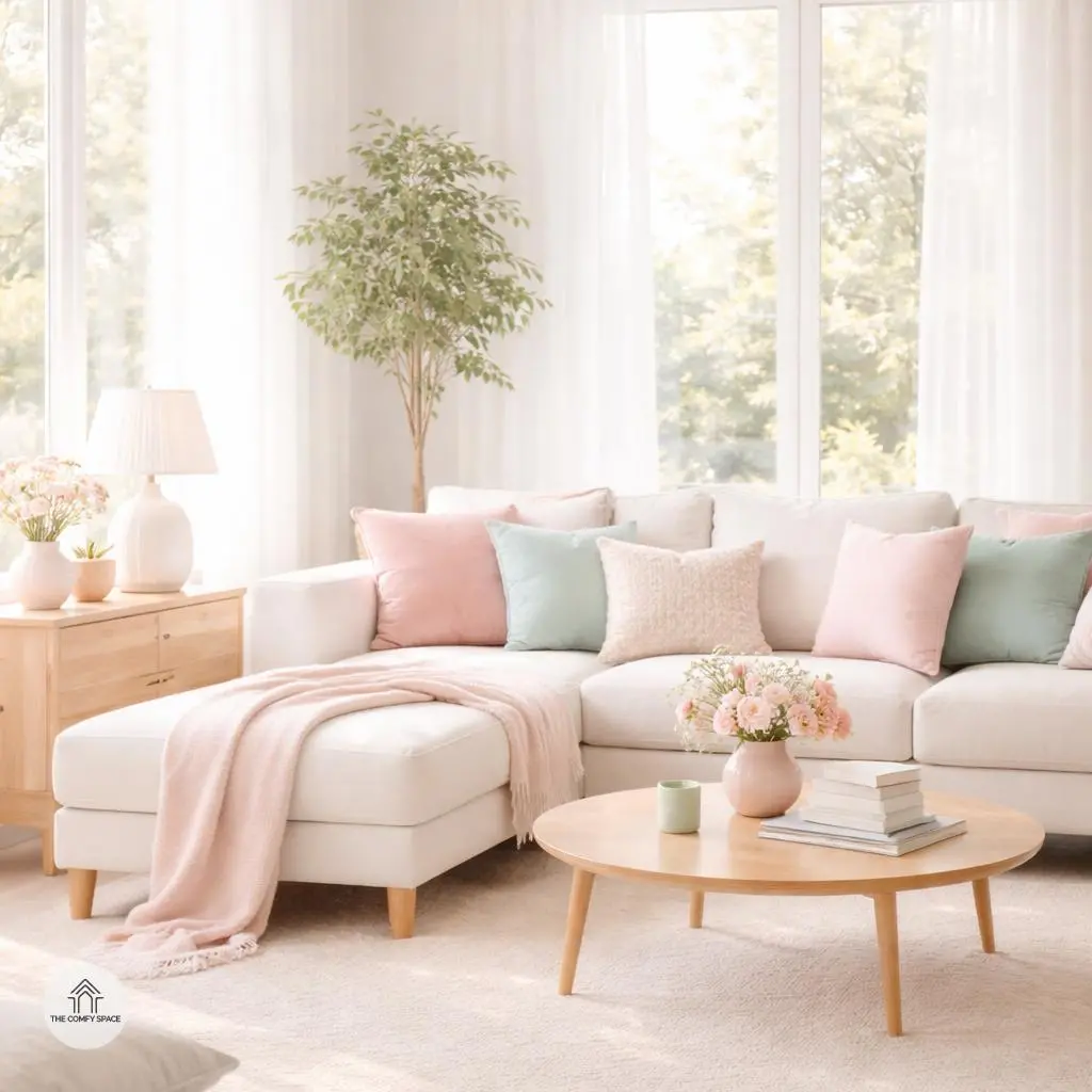Choose a Light and Airy Color Palette