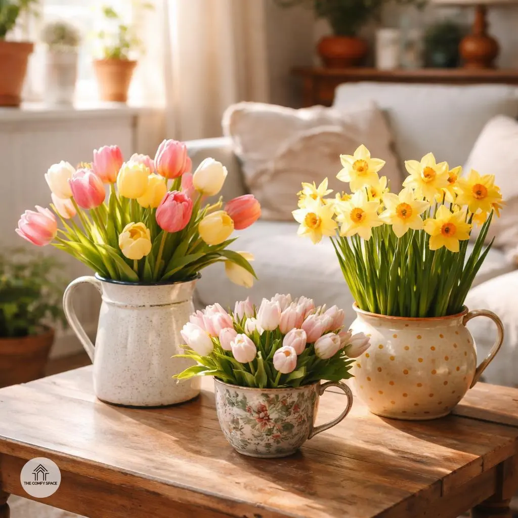 Incorporating Fresh Flowers and Greenery