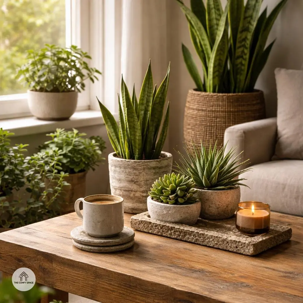 Bring Nature In: Plants and Natural Elements