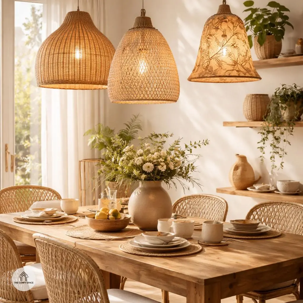 Incorporating Nature-Inspired Fixtures