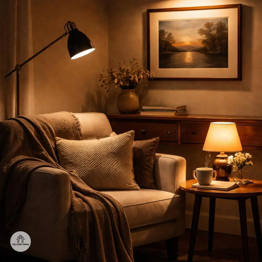 Creating Cozy Nooks with Focused Lighting
