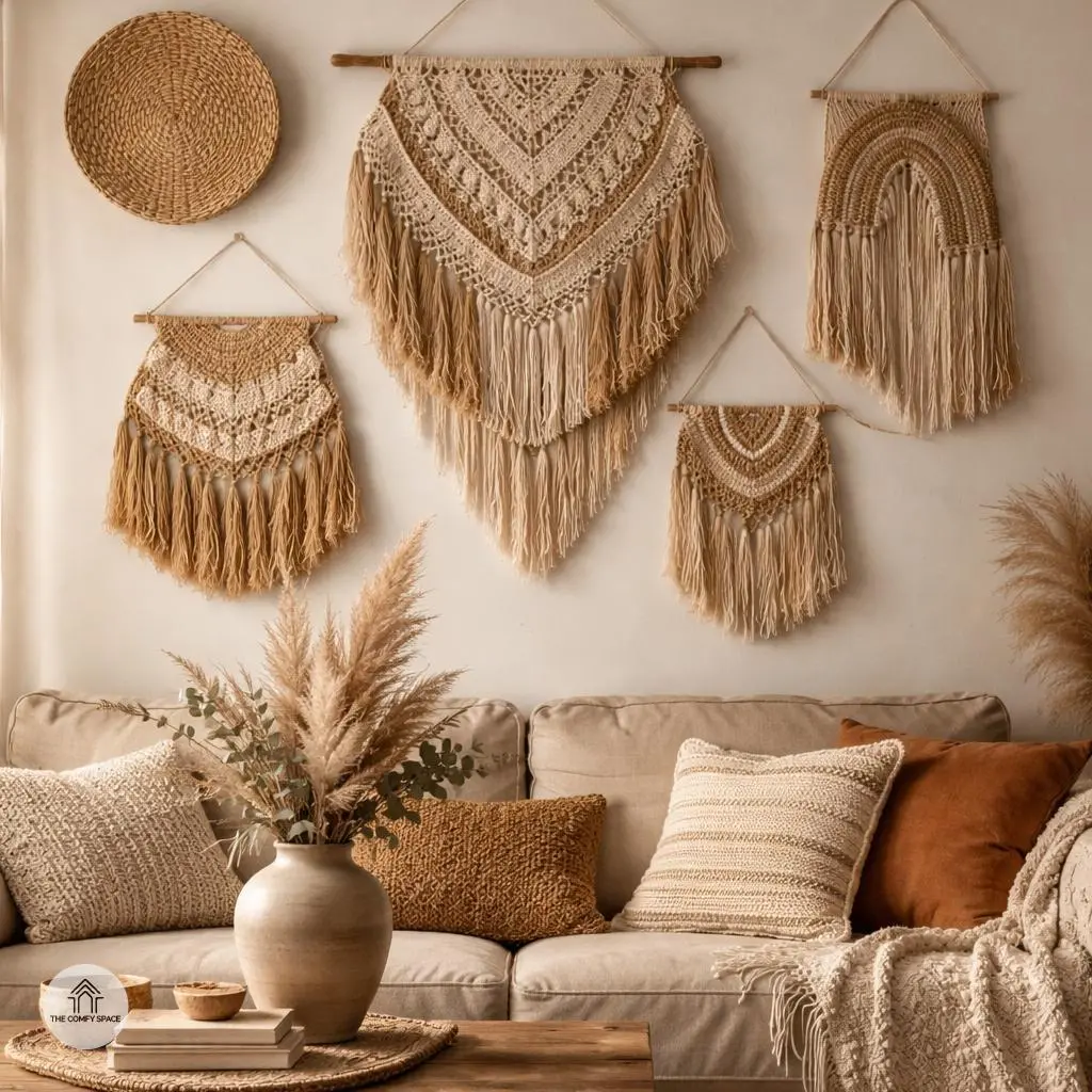 Adding Texture with Wall Hangings