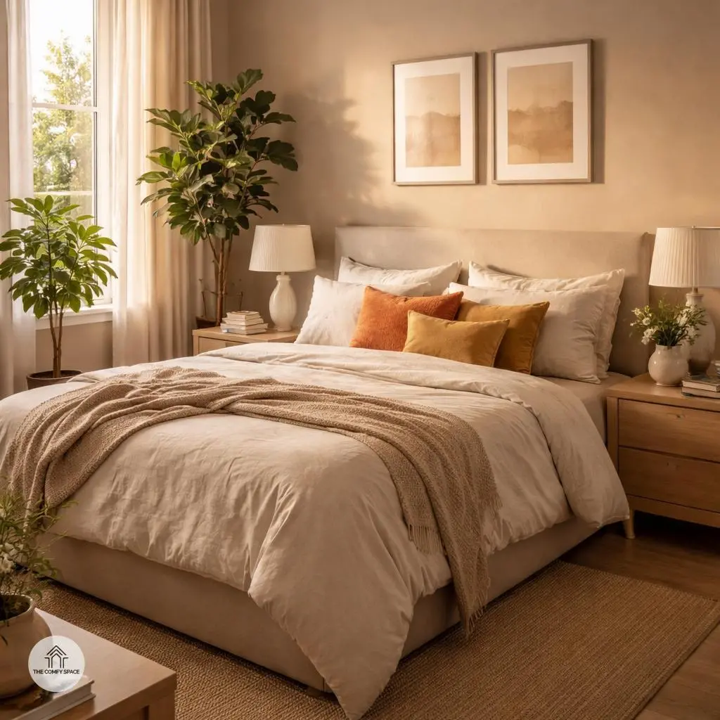 Warm Neutrals: Cozy Yet Chic