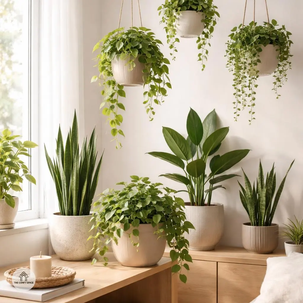 Incorporate Greenery for a Touch of Freshness