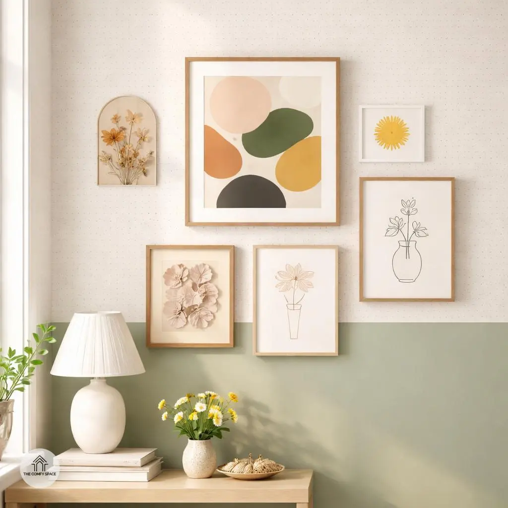 Refresh Your Walls Creatively
