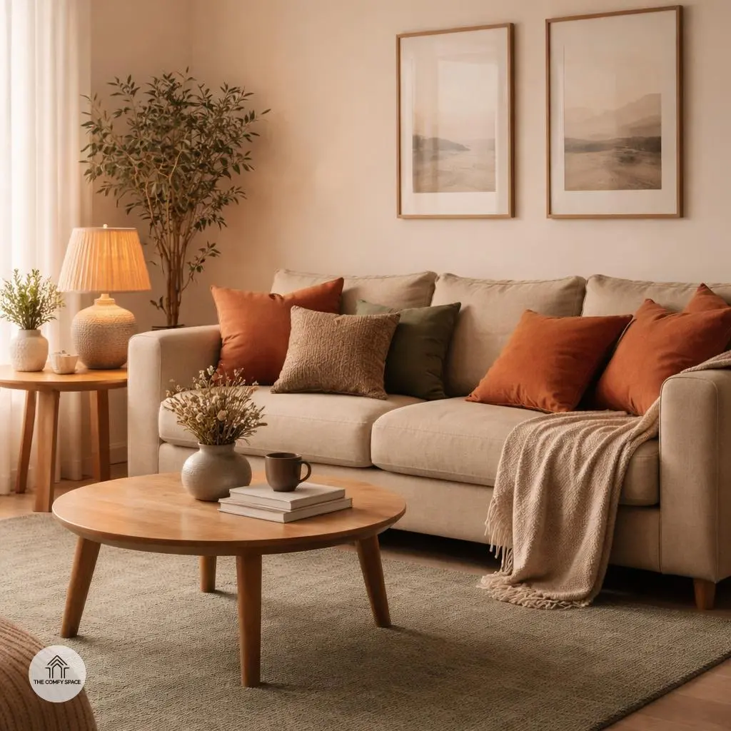 Choose Earthy Colors