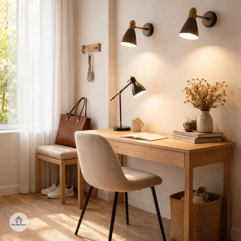 Lighting Tips for Entryway Workspaces