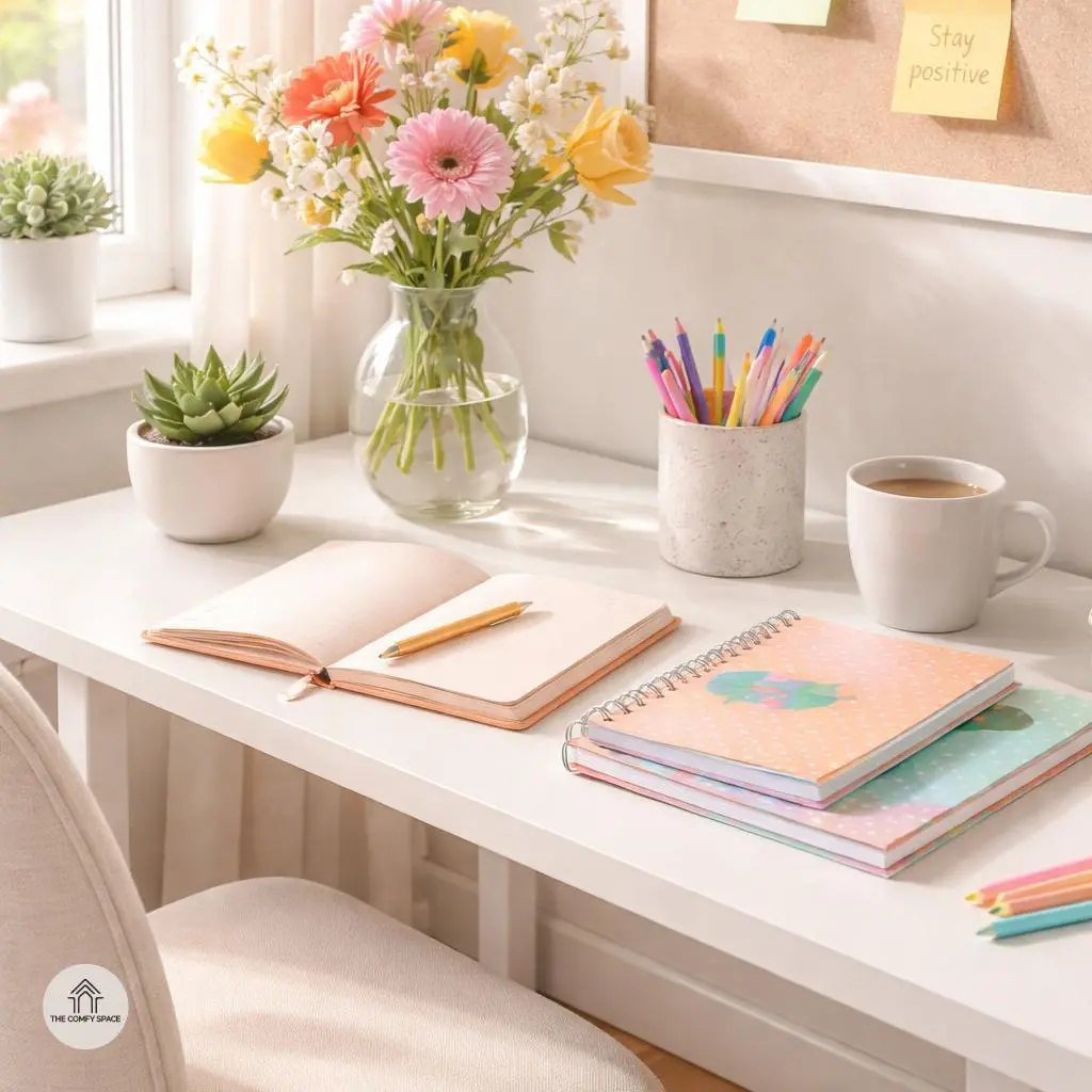 Personalizing Your Spring Workspace