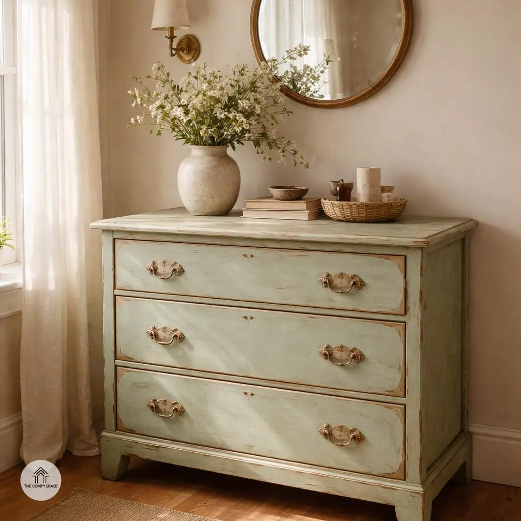 Incorporating Antique Furniture Pieces
