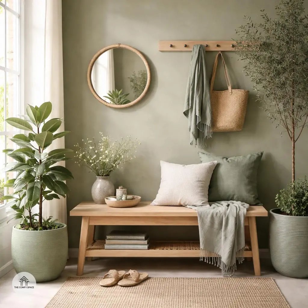 Nature Inspired Greens for Tranquility