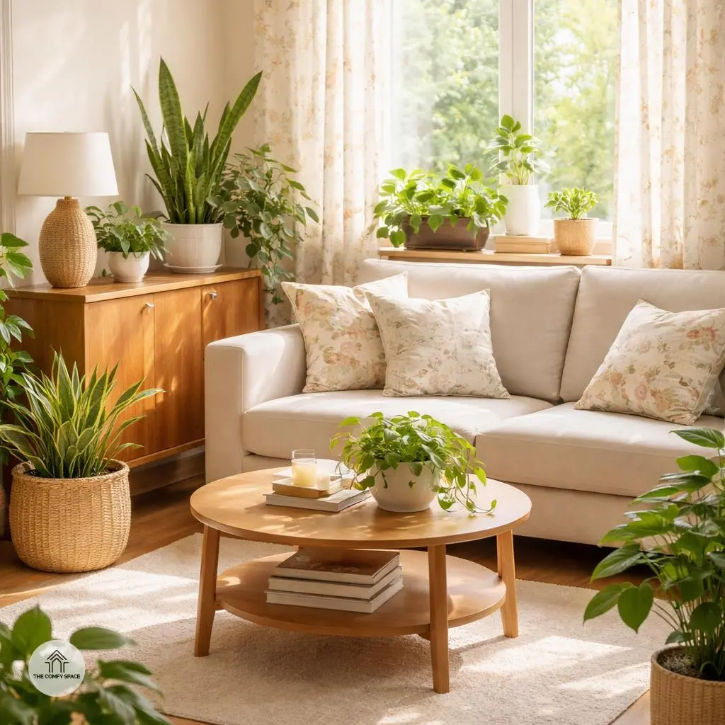 Incorporating Natural Elements for a Fresh Vibe