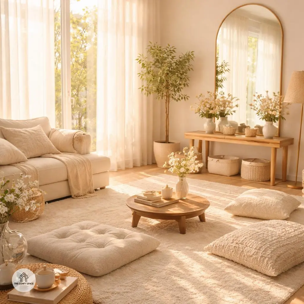 Maximizing Light for a Sunny Spring Mood