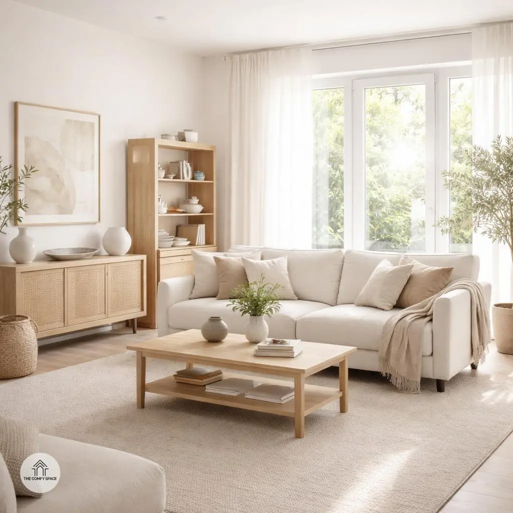 Decluttering for a Calm Atmosphere