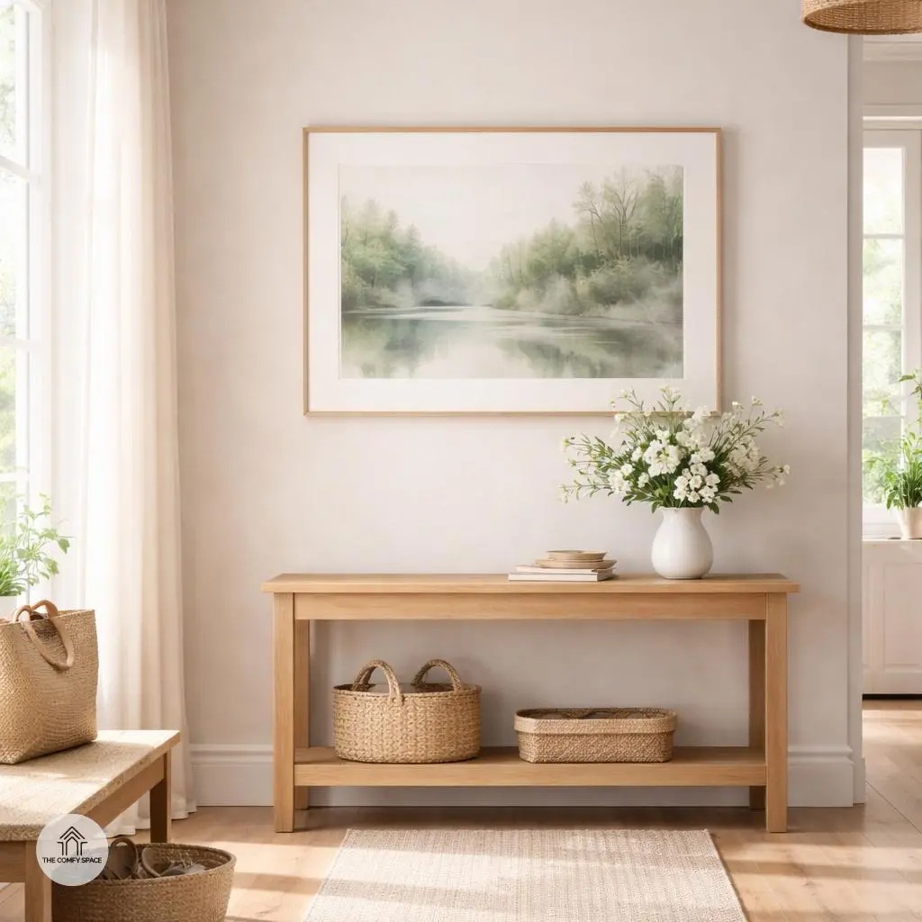 Avoiding Common Entryway Art Mistakes