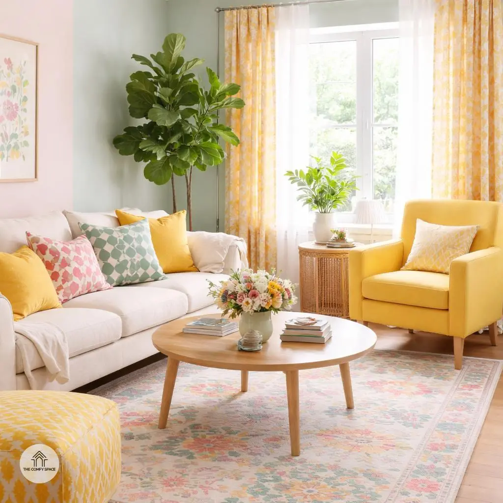 Add Fresh Colors and Patterns