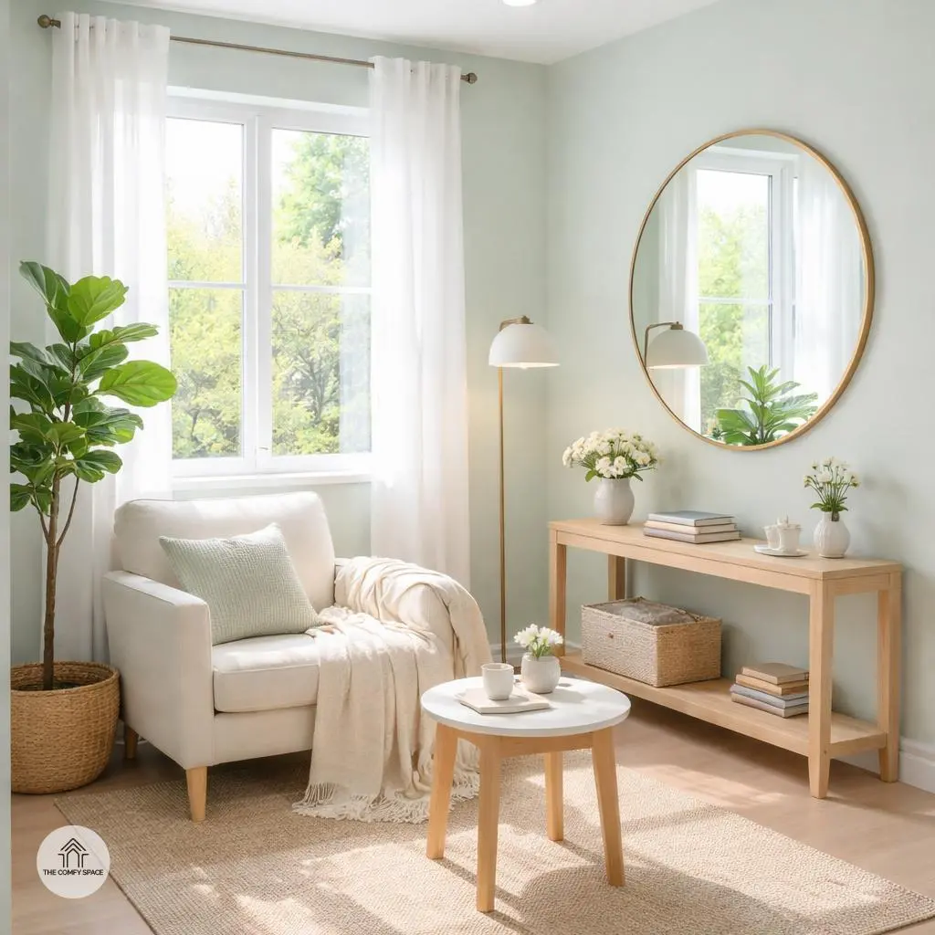 Brighten with Fresh Colors and Lighting